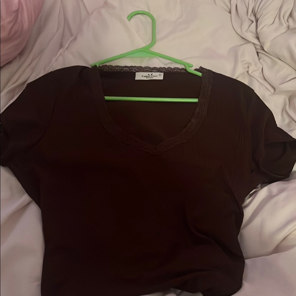 Women's Brown Top
